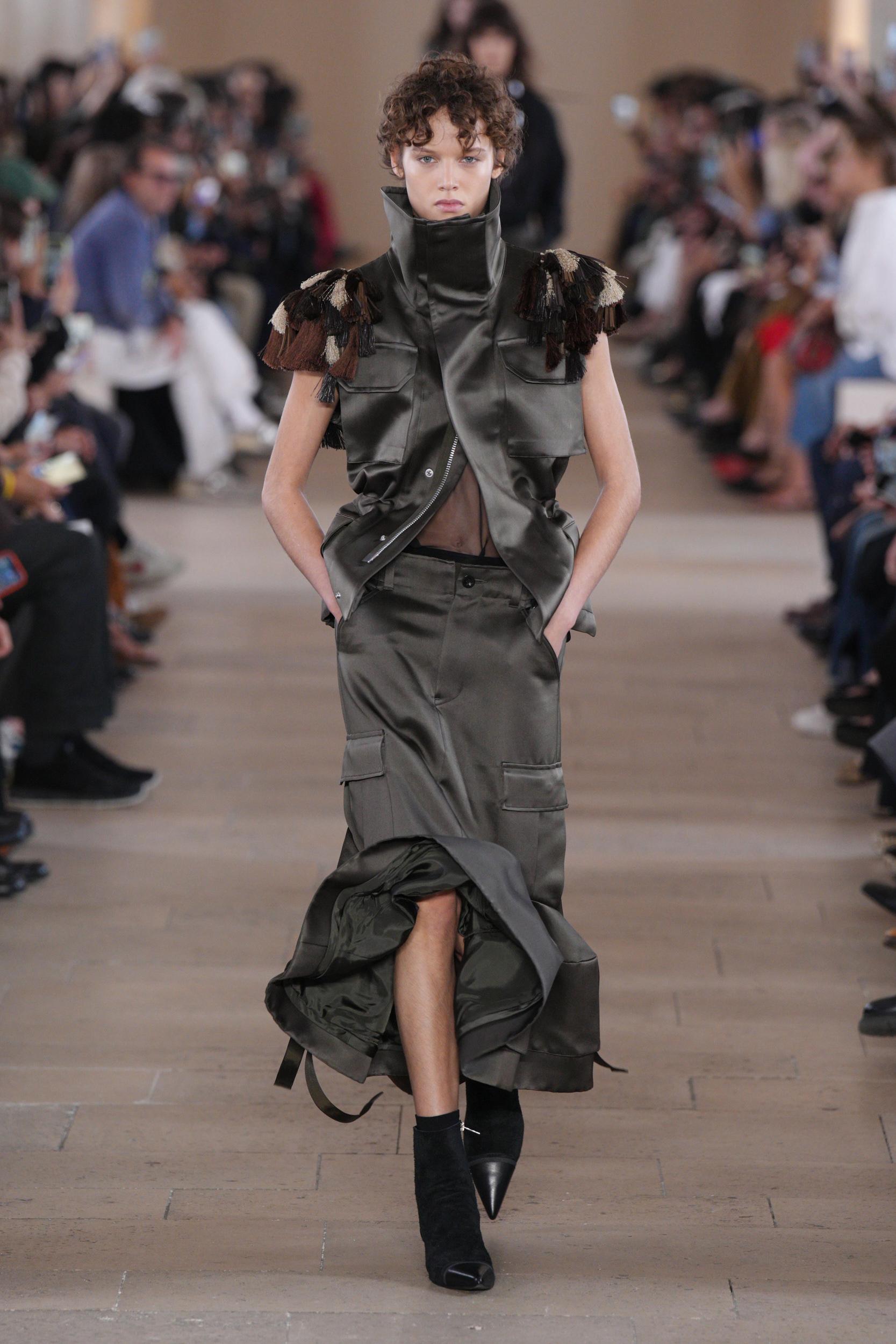 Défilé - Sacai - Prêt à porter Printemps-Eté 2027